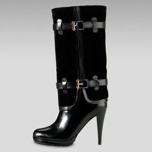 **NEW Cole Haan Air Kennedy Buckle Boot Black